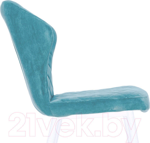 Изображение товара Стул Импэкс Leset Шейл (белый/велюр ментол)