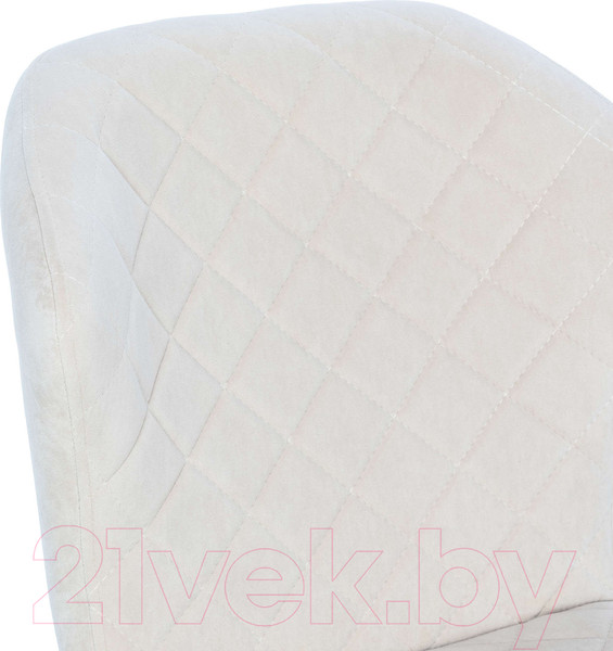 Изображение товара Стул Импэкс Leset Шейл (белый/велюр песочный)