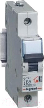 Изображение товара Выключатель автоматический Legrand TX3 1P C 63A 10kA 1M / 403922