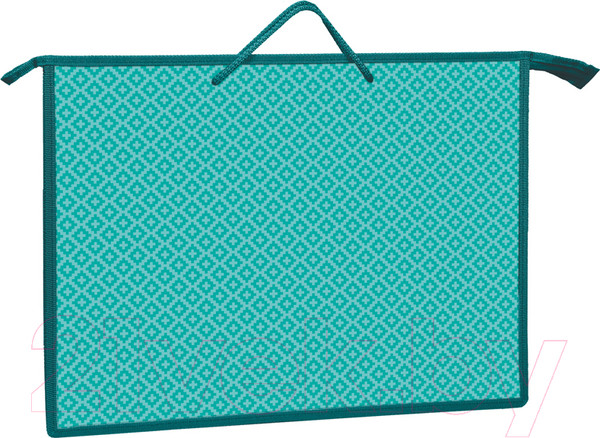 Изображение товара Папка-портфель ArtSpace Бирюзовый паттерн / ПР-3-20_25640