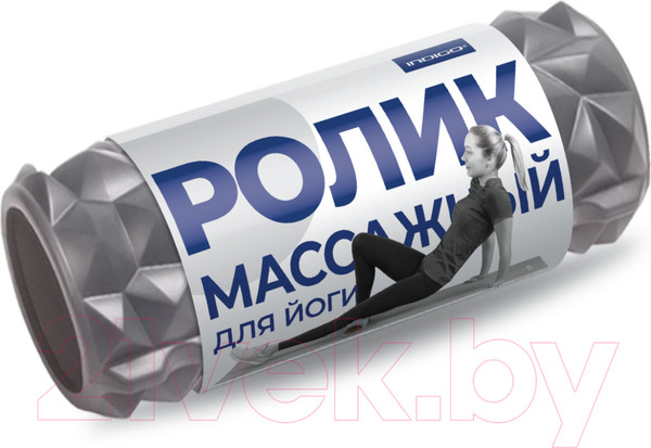 Изображение товара Валик для фитнеса Indigo Sport IN279 (серый)