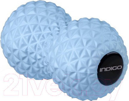 Изображение товара Массажный мяч Indigo Sport IN277 (голубой)