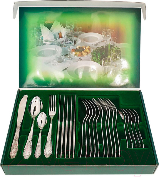 Изображение товара Набор столовых приборов ПЗХМ Губернатор СН-13п СН-13