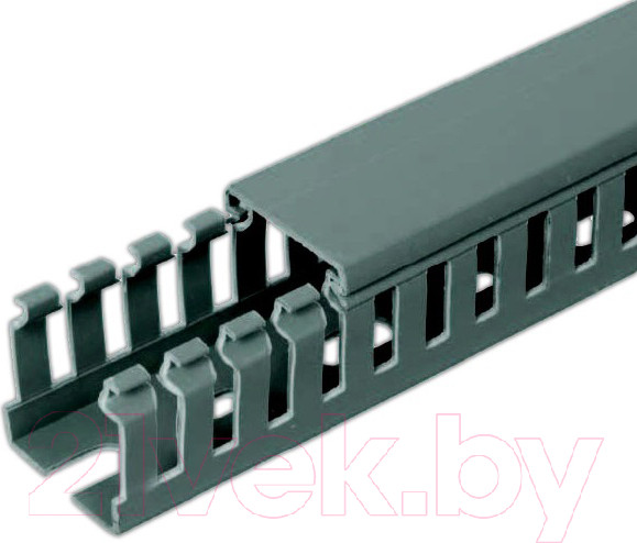 Изображение товара Кабель-канал Legrand Transcab 25x60мм / 636102 (2м, серый)