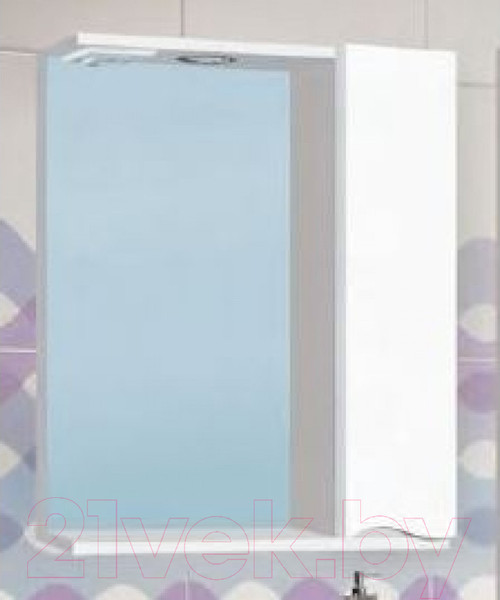 Изображение товара Шкаф с зеркалом для ванной Vako Аква 700 / 18198