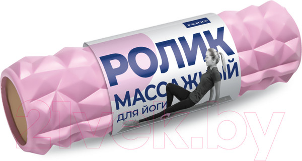Изображение товара Валик для фитнеса Indigo Sport IN278 (розовый)