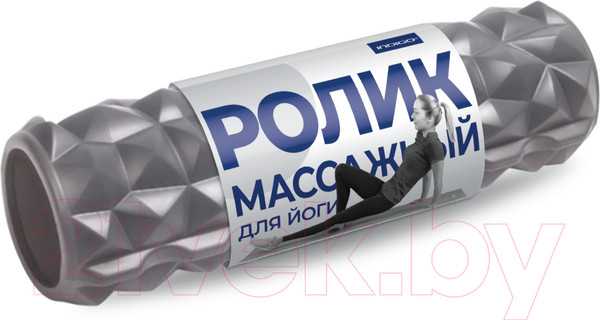 Изображение товара Валик для фитнеса Indigo Sport IN278 (серый)