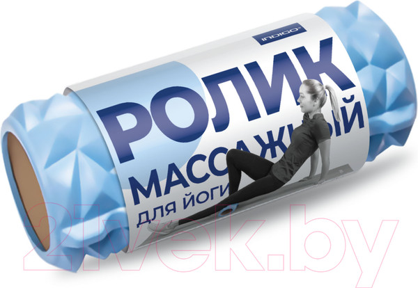 Изображение товара Валик для фитнеса Indigo Sport IN279 (голубой)