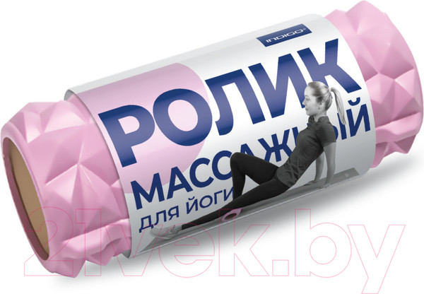 Изображение товара Валик для фитнеса Indigo Sport IN279 (розовый)