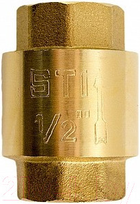 Изображение товара Обратный клапан магистральный STI Пружинный STI Ду 15
