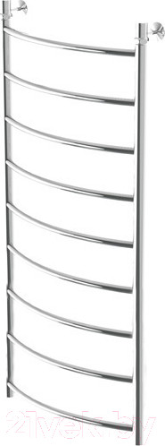 Изображение товара Полотенцесушитель водяной Gloss & Reiter Raduga Л.50x100.Д9.G1 (1")