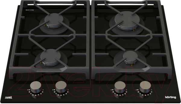 Изображение товара Газовая варочная панель Korting HGG 6985 CN FLC