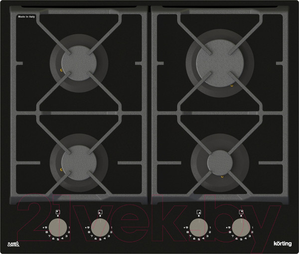 Изображение товара Газовая варочная панель Korting HGG 6985 CN FLC