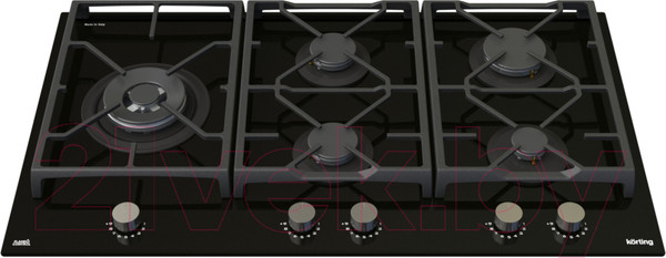 Изображение товара Газовая варочная панель Korting HGG 9987 CTN FLC