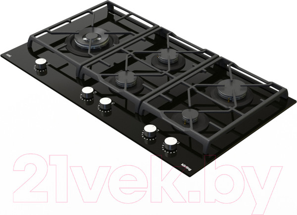 Изображение товара Газовая варочная панель Korting HGG 9987 CTN FLC