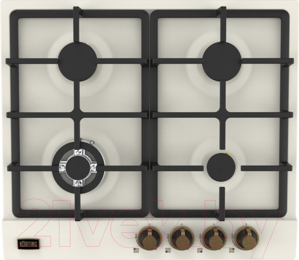 Изображение товара Газовая варочная панель Korting HG 661 CTB