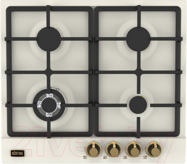 Изображение товара Газовая варочная панель Korting HG 661 CTGB