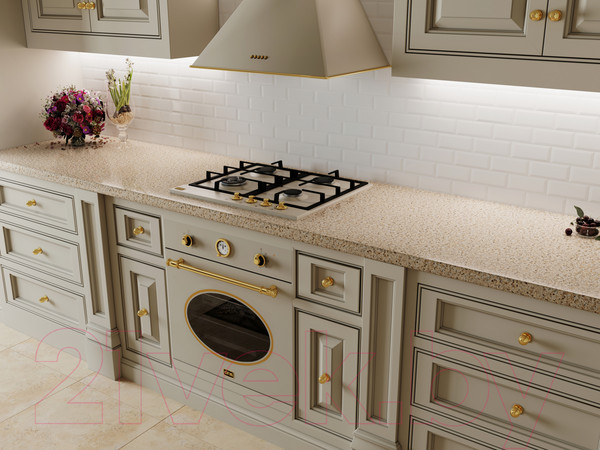 Изображение товара Газовая варочная панель Korting HG 661 CTGB