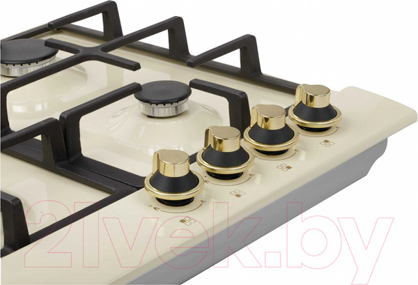 Изображение товара Газовая варочная панель Korting HG 661 CTGB