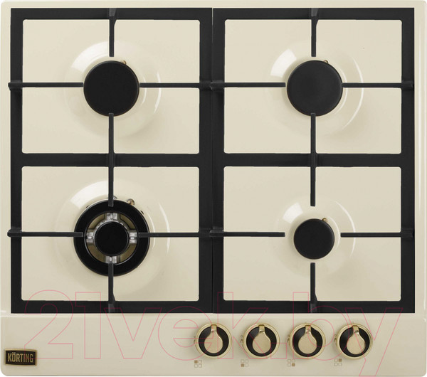 Изображение товара Газовая варочная панель Korting HG 661 CTGB