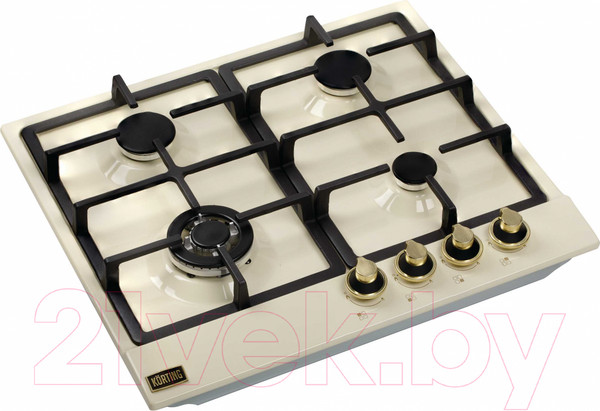 Изображение товара Газовая варочная панель Korting HG 661 CTGB