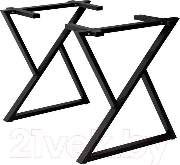 Изображение товара Подстолье Millwood Дели (черный металл)