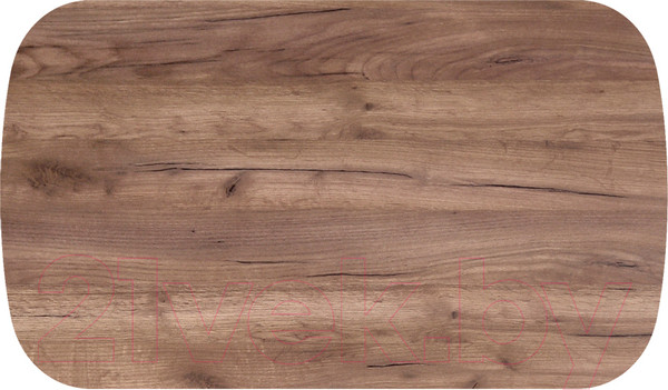 Изображение товара Столешница для стола Millwood Закругленная 120x70 / 46527_t_3 (дуб табачный Craft)