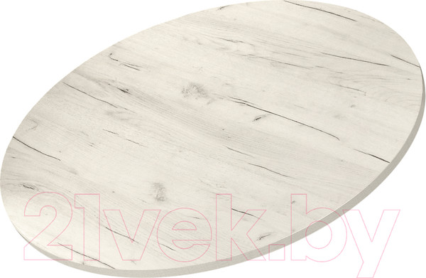 Изображение товара Столешница для стола Millwood D120 (дуб белый Craft)