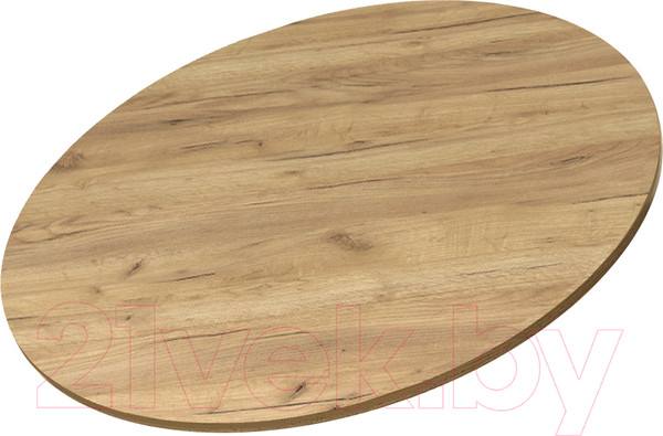 Изображение товара Столешница для стола Millwood D120 (дуб золотой Craft)