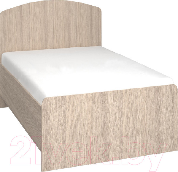 Изображение товара Односпальная кровать Премиум 950 (шимо светлый)