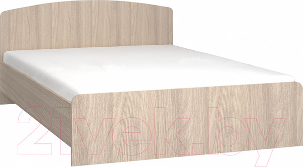 Изображение товара Полуторная кровать Премиум 120x200 (шимо светлый)