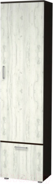 Изображение товара Шкаф-пенал Премиум Веста (венге/крафт)