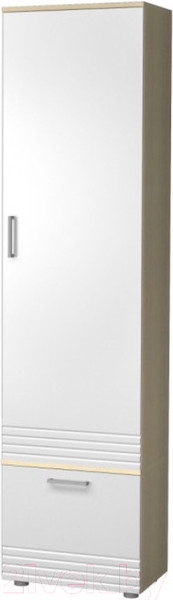 Изображение товара Шкаф-пенал Премиум Веста (дуб сонома/белый)