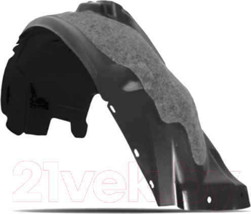 Изображение товара Подкрылок Totem Liners NLL.52.35.001 для Lada X-Ray (передний левый)