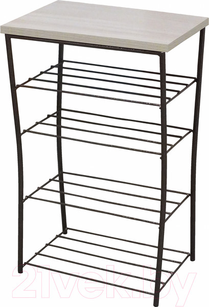 Изображение товара Полка для обуви Премиум Антик медь