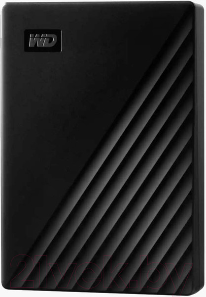 Изображение товара Внешний жесткий диск Western Digital My Passport 5Tb (WDBPKJ0050BBK-WESN) (черный)