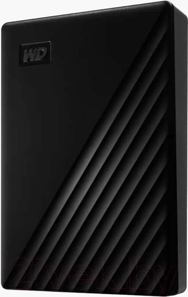 Изображение товара Внешний жесткий диск Western Digital My Passport 5Tb (WDBPKJ0050BBK-WESN) (черный)