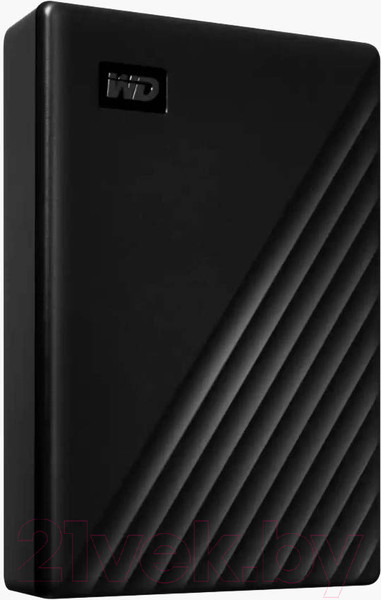 Изображение товара Внешний жесткий диск Western Digital My Passport 5Tb (WDBPKJ0050BBK-WESN) (черный)