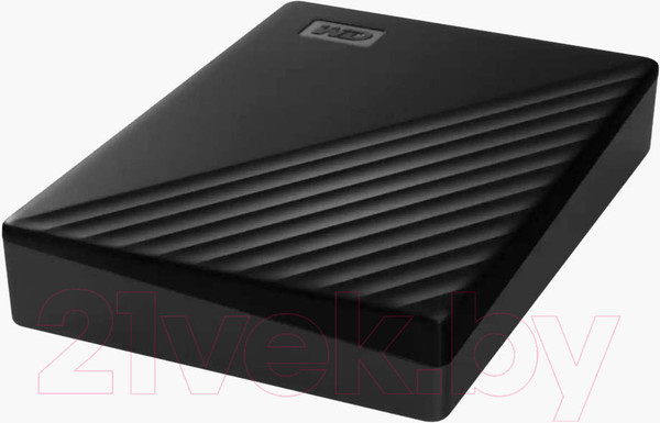 Изображение товара Внешний жесткий диск Western Digital My Passport 5Tb (WDBPKJ0050BBK-WESN) (черный)