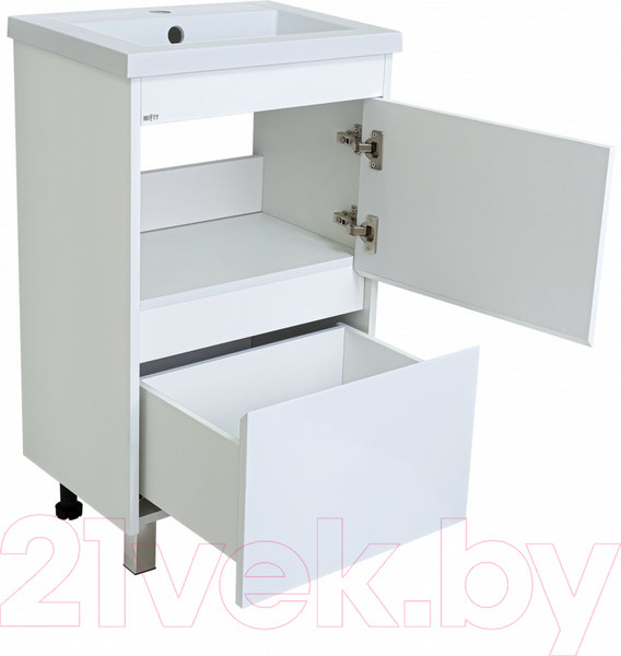 Изображение товара Тумба под умывальник Misty Алиса 50 / Э-Али01050-0112Я (напольная)