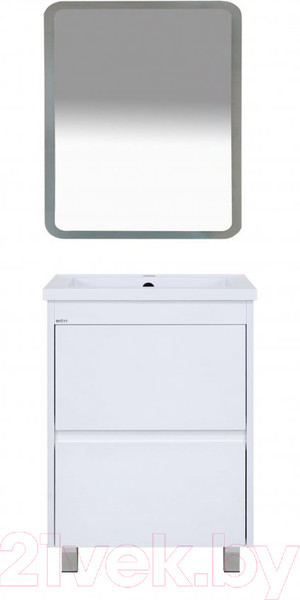 Изображение товара Тумба под умывальник Misty Алиса 50 / Э-Али01050-0112Я (напольная)