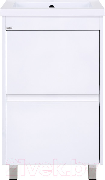 Изображение товара Тумба под умывальник Misty Алиса 50 / Э-Али01050-0112Я (напольная)