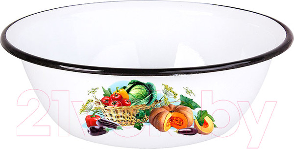 Изображение товара Миска СтальЭмаль 1с7с