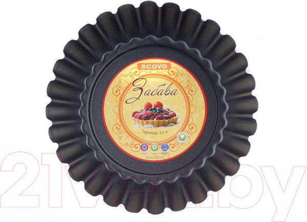 Изображение товара Форма для выпечки Scovo Забава RZ-052