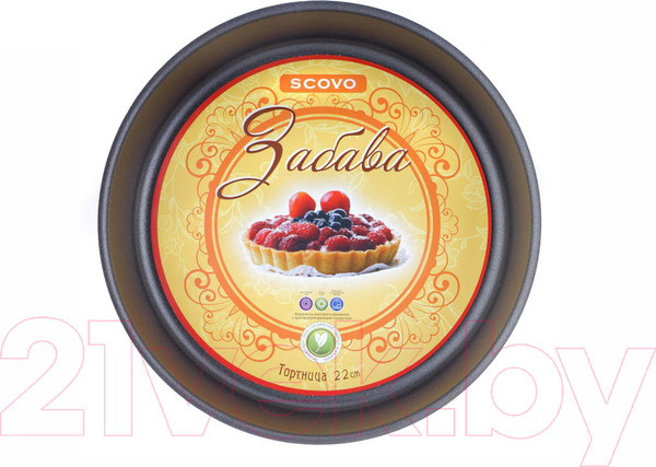 Изображение товара Форма для выпечки Scovo Забава RZ-051