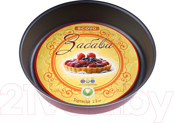 Изображение товара Форма для выпечки Scovo Забава RZ-051