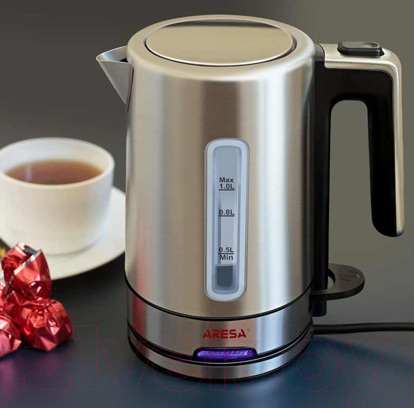 Изображение товара Электрочайник Aresa AR-3466