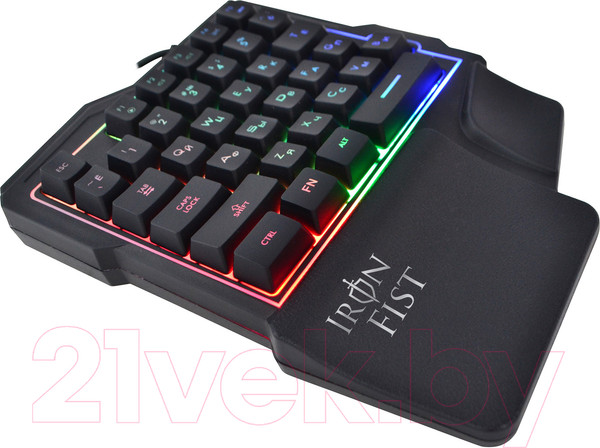 Изображение товара Клавиатура Оклик 701G Iron Fist / SW-GK116 (черный)