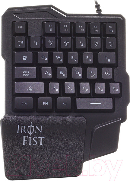 Изображение товара Клавиатура Оклик 701G Iron Fist / SW-GK116 (черный)