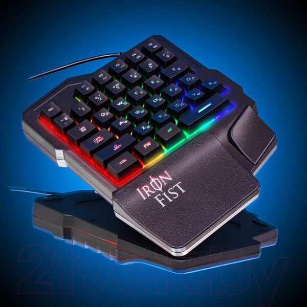 Изображение товара Клавиатура Оклик 701G Iron Fist / SW-GK116 (черный)